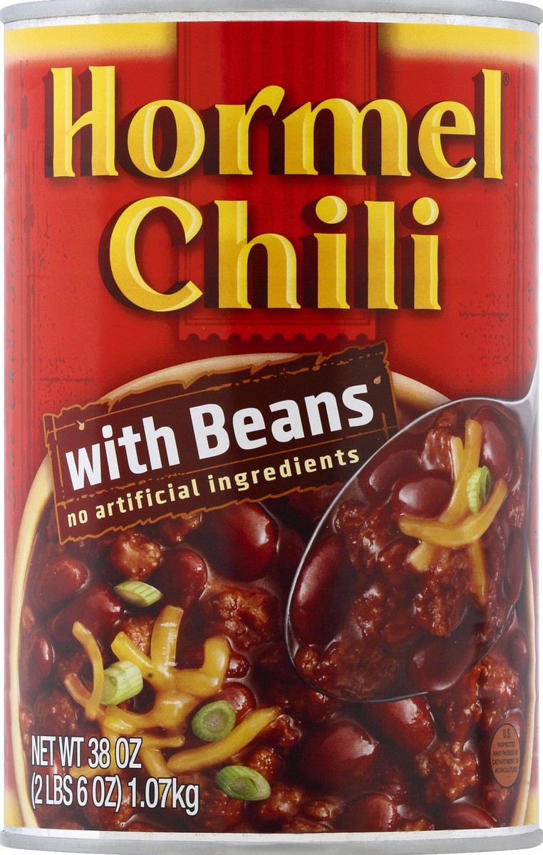 slide 1 of 7, Hormel Chili 38 oz, 38 oz