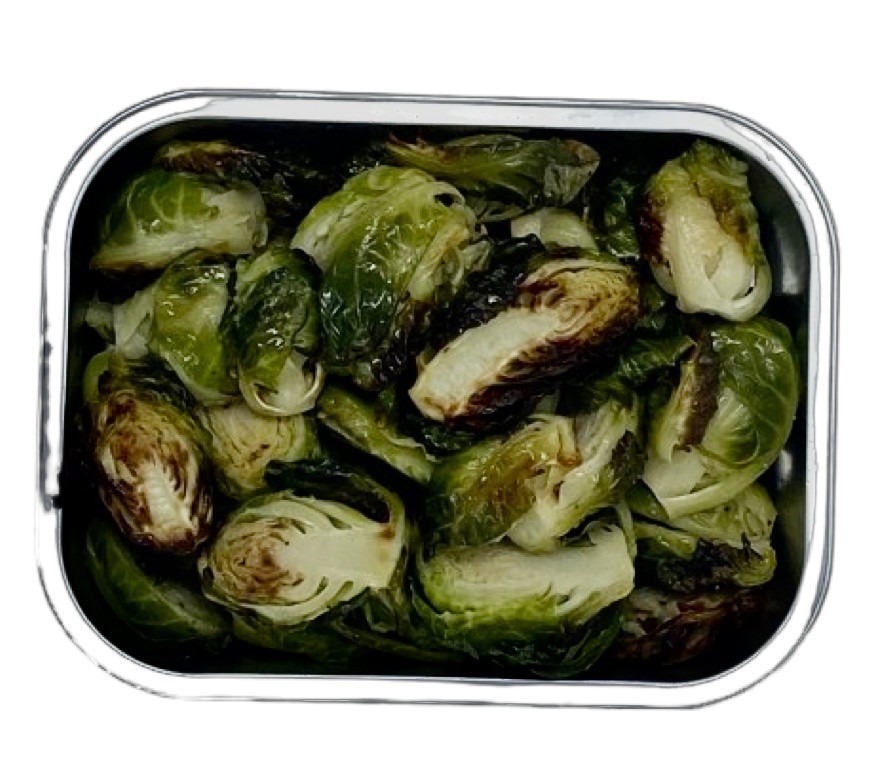 slide 1 of 1, Zerbo's Roasted Brussels Sprouts, 4 oz