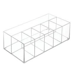 InterDesign Clarity Cosmetic Organizer - Clear
