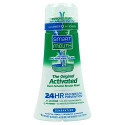 Smart Mouth Original Activated Dual-Soultion Breath Rinse 24hr 