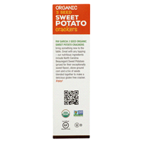 slide 15 of 17, RW Garcia Organic Sweet Potato Crackers, 5.5 oz