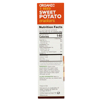 slide 17 of 17, RW Garcia Organic Sweet Potato Crackers, 5.5 oz