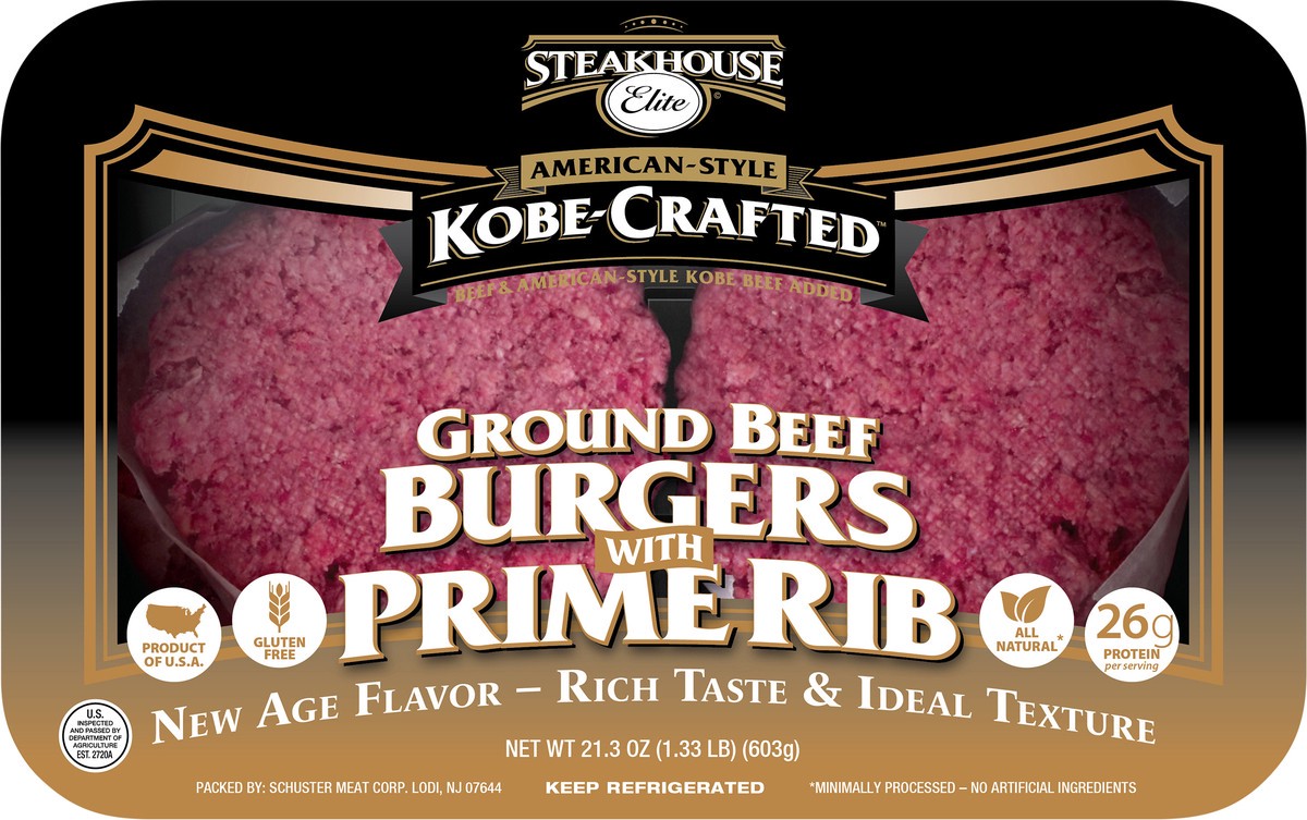slide 3 of 8, Stkhse Prime Rib Brgr, 1 lb