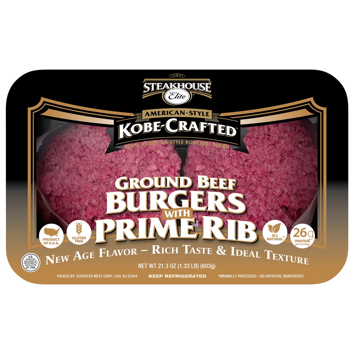 slide 7 of 8, Stkhse Prime Rib Brgr, 1 lb