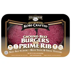 Stkhse Prime Rib Brgr