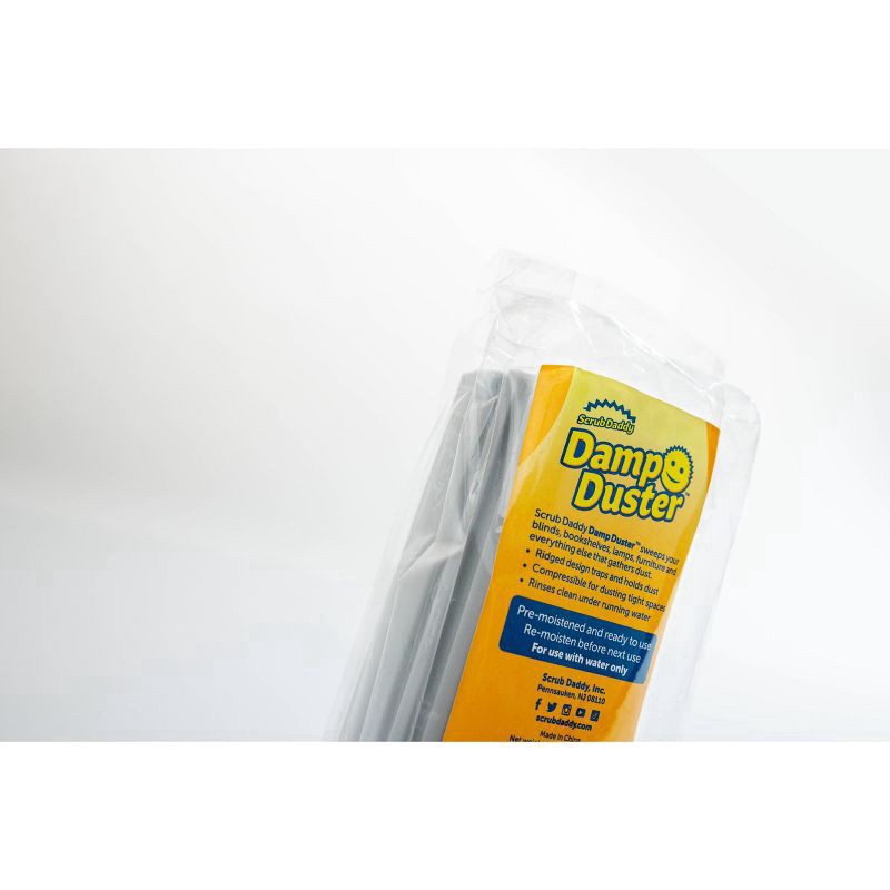 slide 9 of 10, Scrub Daddy Damp Duster, 1 ct