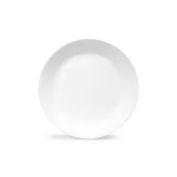 Corelle Livingware Winter Frost Saladdessert Plate  White