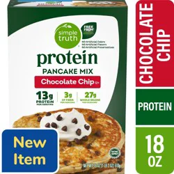 Simple Truth Protein Chocolate Chip Pancake Mix