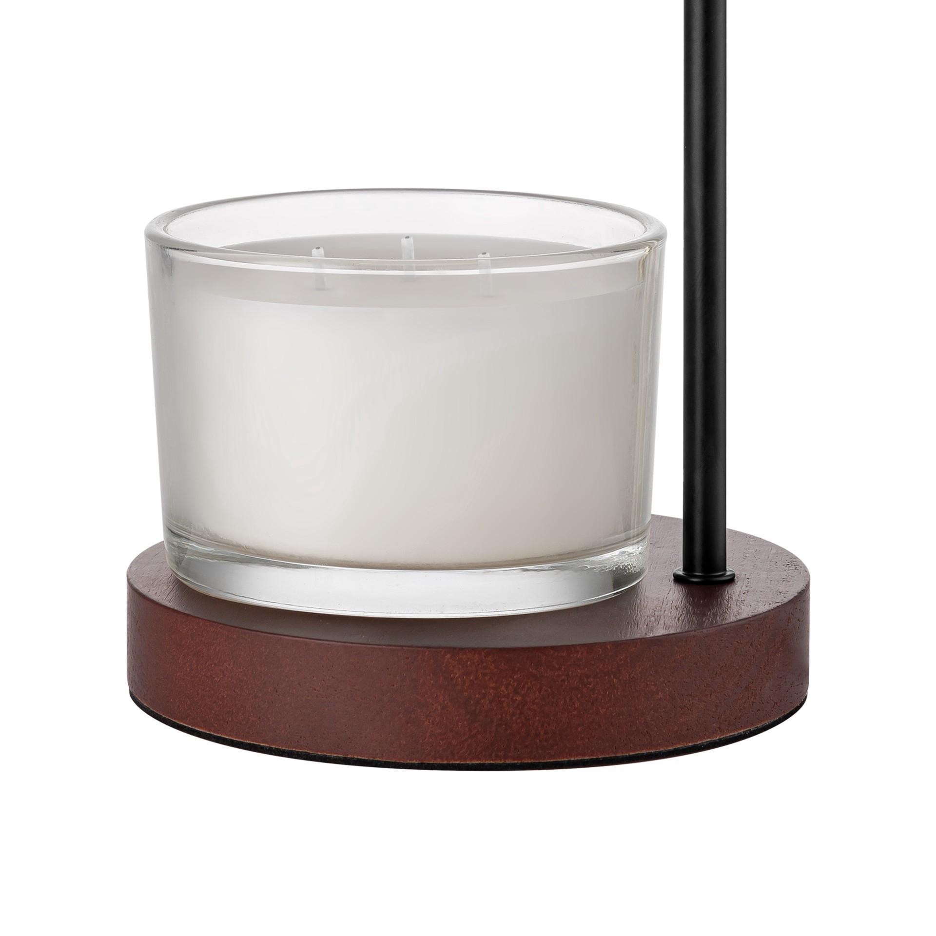 slide 2 of 3, 12.5" White Candle Lamp Warmer By Ashland, 12.5 in