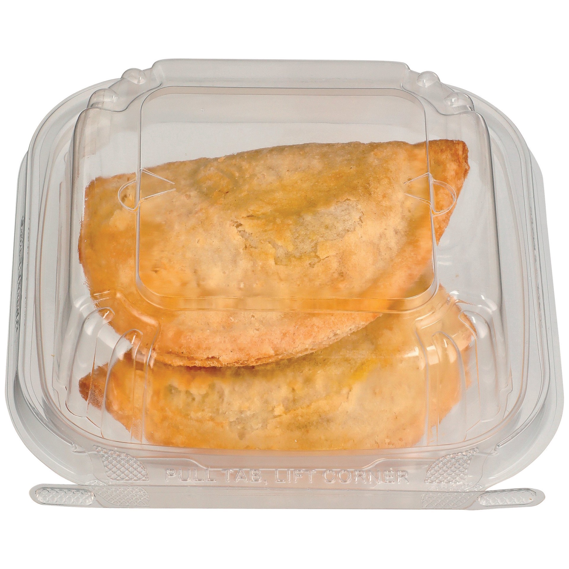 slide 1 of 1, H-E-B Bean and Cheese Empanada, 2 ct