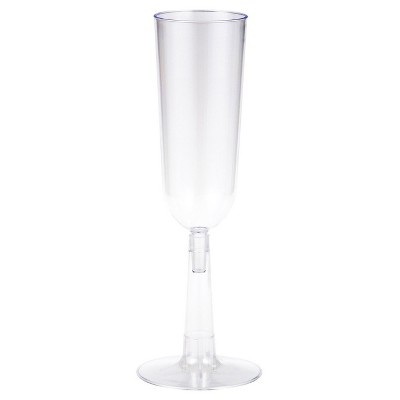 slide 1 of 1, Sensations Champagne Fluted Glass, 4 ct; 7 oz