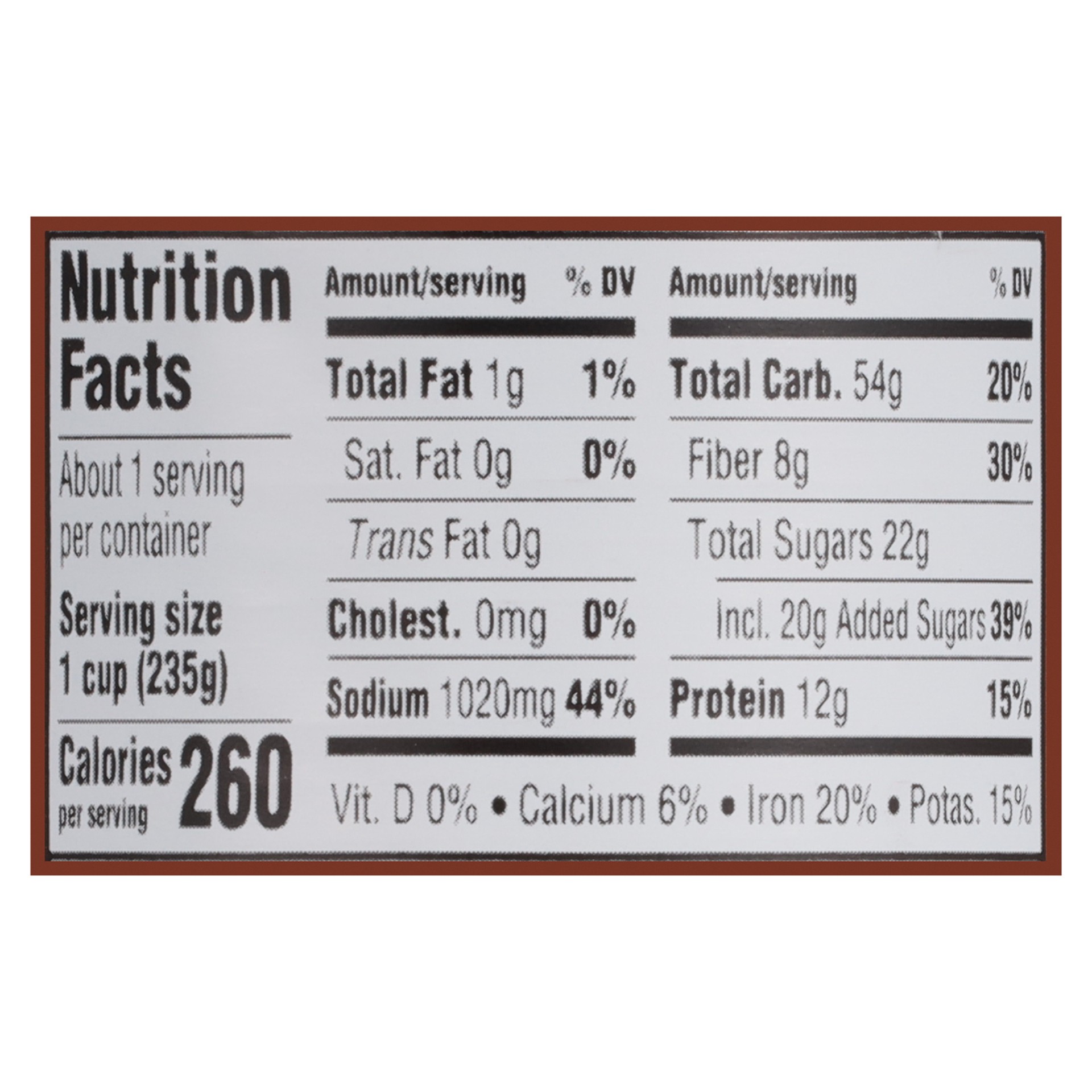 slide 3 of 5, Bush's Best Bush's Vegetarian Baked Beans 8.3 oz, 8.3 oz