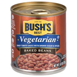 Bush's Best Bush's Vegetarian Baked Beans 8.3 oz