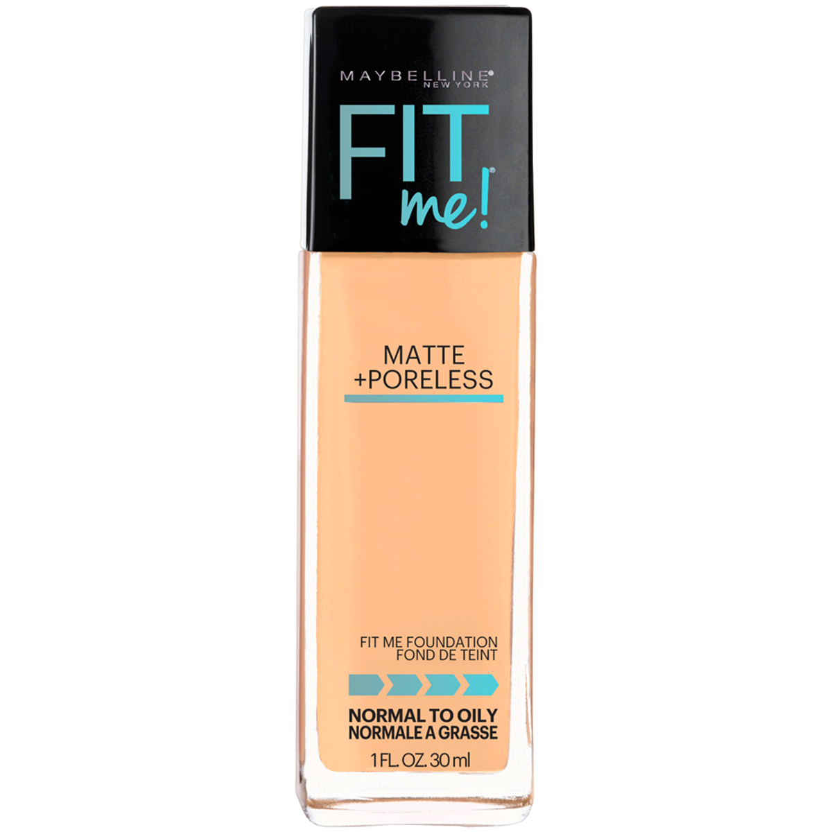 slide 1 of 2, Maybelline Fit Me Matte Poreless Soft Tan 228 Liquid Foundation, 1 ct