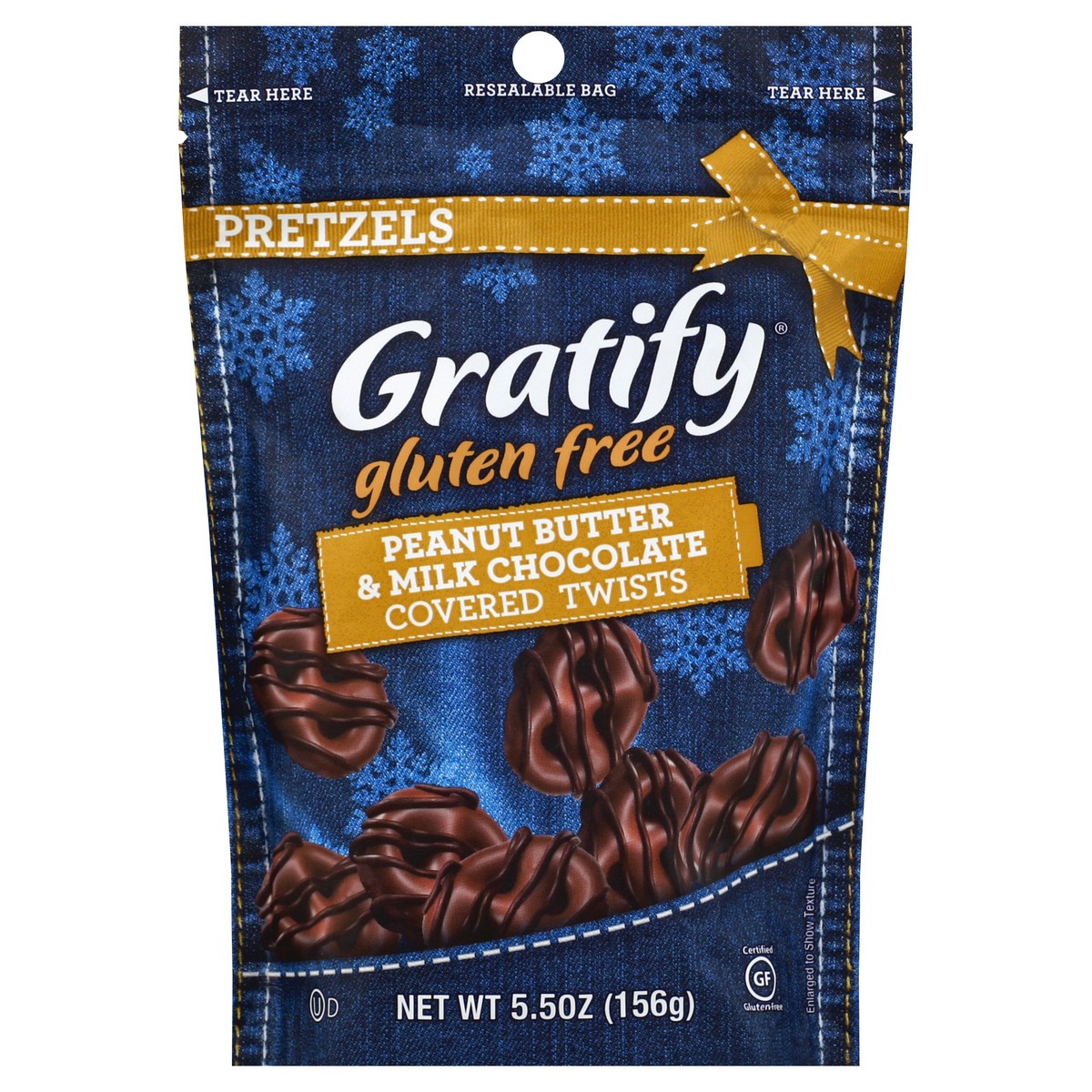 slide 3 of 3, Gratify Pretzels 5.5 oz, 5.5 oz