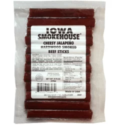 Iowa Smokehouse Cheesy Jalapeo Homestyle Sticks