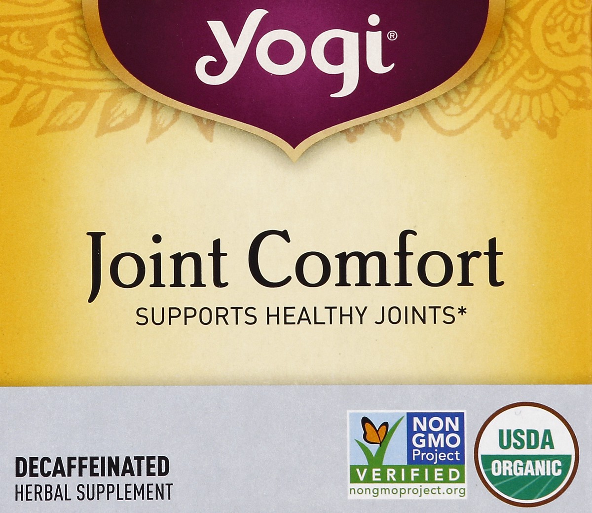 slide 2 of 4, Yogi Joint Comfort Tea Bags, 16 ct