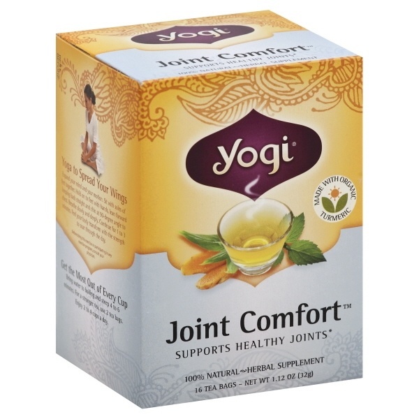 slide 1 of 4, Yogi Joint Comfort Tea Bags, 16 ct