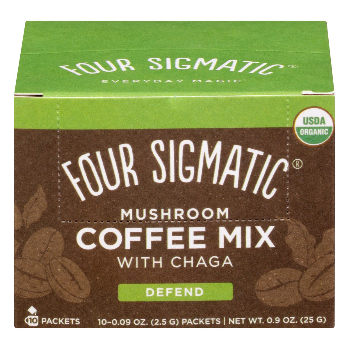 slide 1 of 1, Four Sigmatic Coffee Cordyceps Mushroom Box, 1 ct