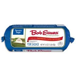 Bob Evans Pork Sausage Roll, Savory Sage, 16 oz