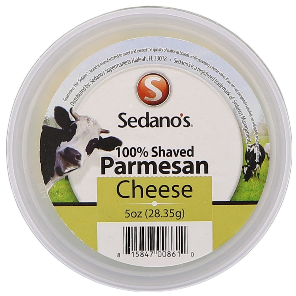 slide 1 of 1, Sedano'ss Shaved Parm Chs Cup, 1 ct