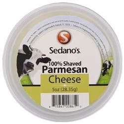 Sedano'ss Shaved Parm Chs Cup