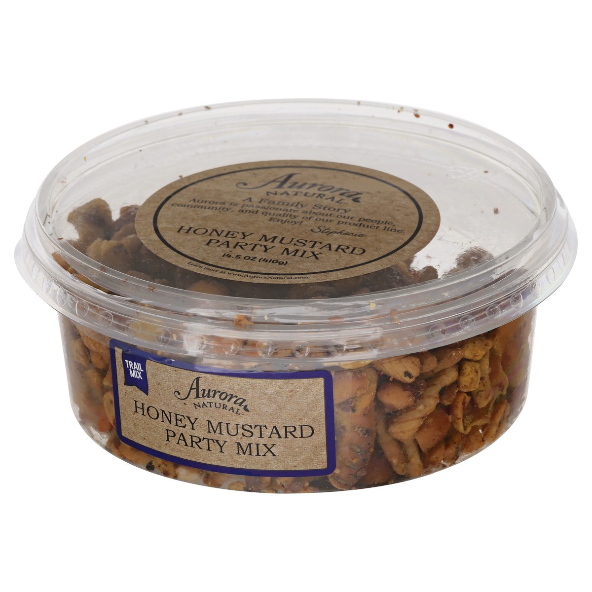 slide 4 of 12, Aurora Natural Party Mix Honey Mustard Trail Mix 14.5 oz, 14.5 oz