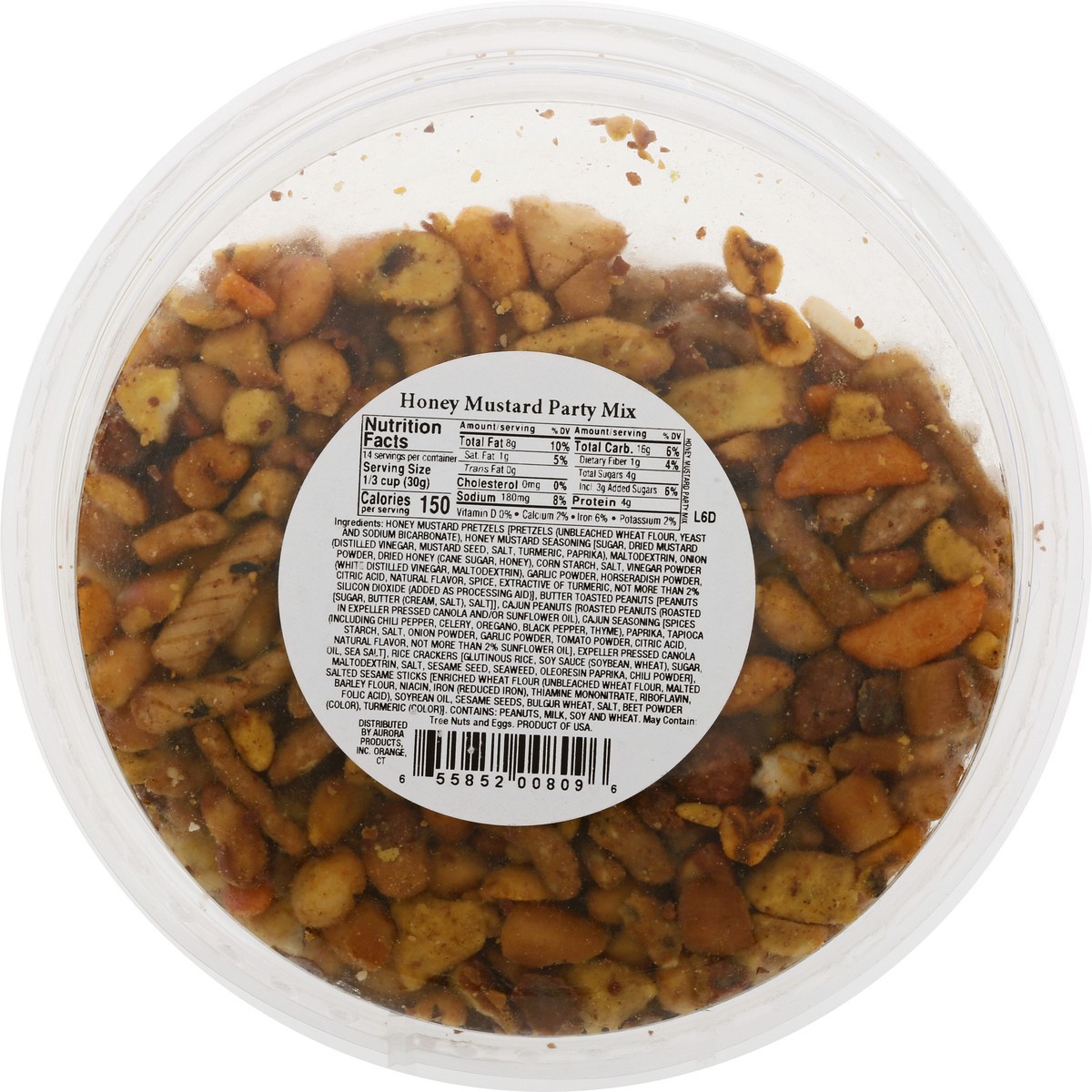 slide 10 of 12, Aurora Natural Party Mix Honey Mustard Trail Mix 14.5 oz, 14.5 oz
