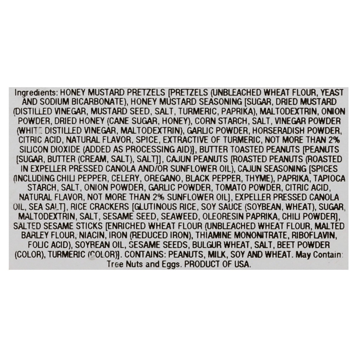 slide 11 of 12, Aurora Natural Party Mix Honey Mustard Trail Mix 14.5 oz, 14.5 oz