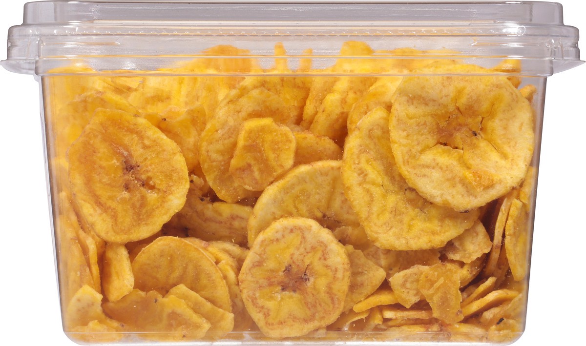 slide 12 of 12, Kn Plantain Chips, 12 oz