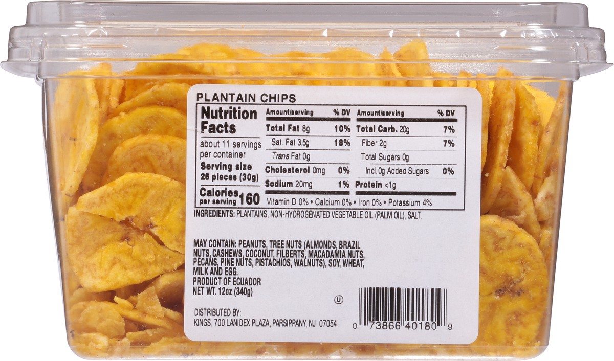slide 7 of 12, Kn Plantain Chips, 12 oz