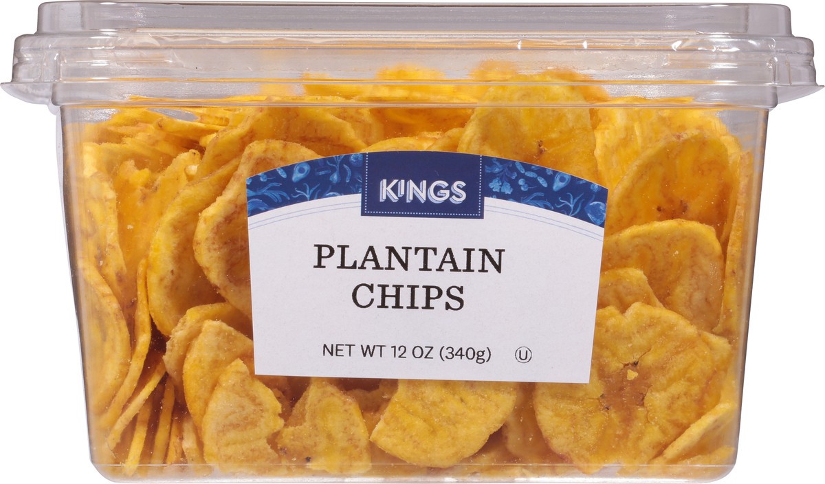 slide 6 of 12, Kn Plantain Chips, 12 oz