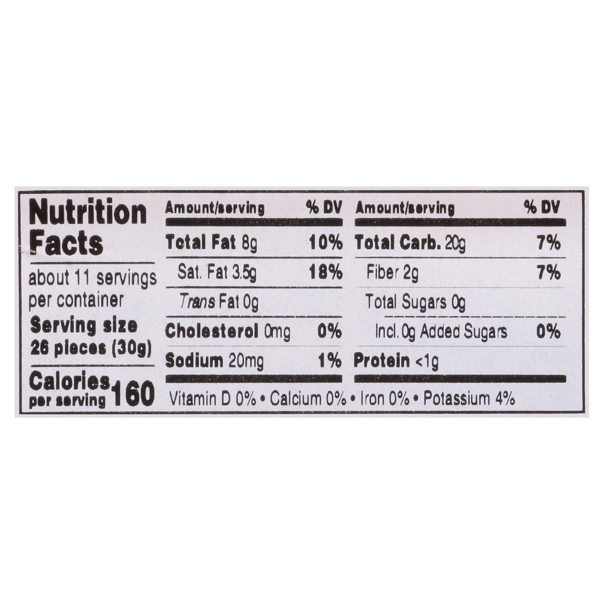 slide 2 of 12, Kn Plantain Chips, 12 oz