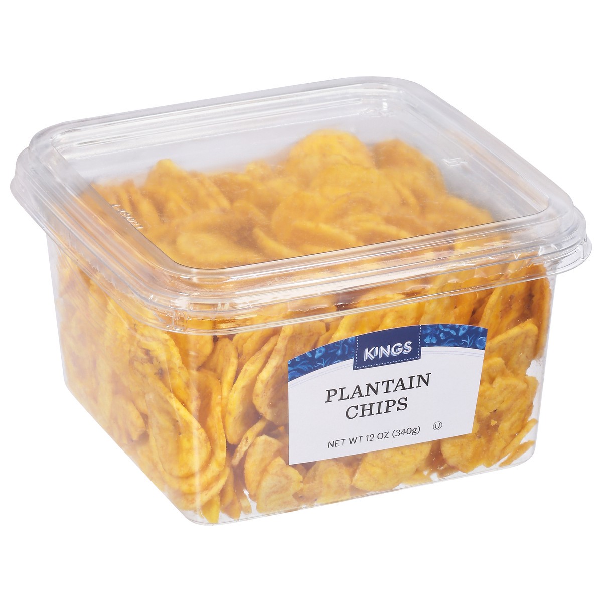 slide 10 of 12, Kn Plantain Chips, 12 oz