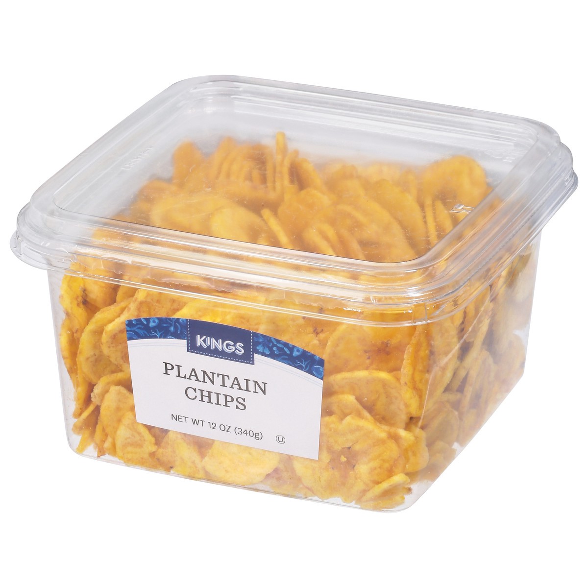 slide 11 of 12, Kn Plantain Chips, 12 oz