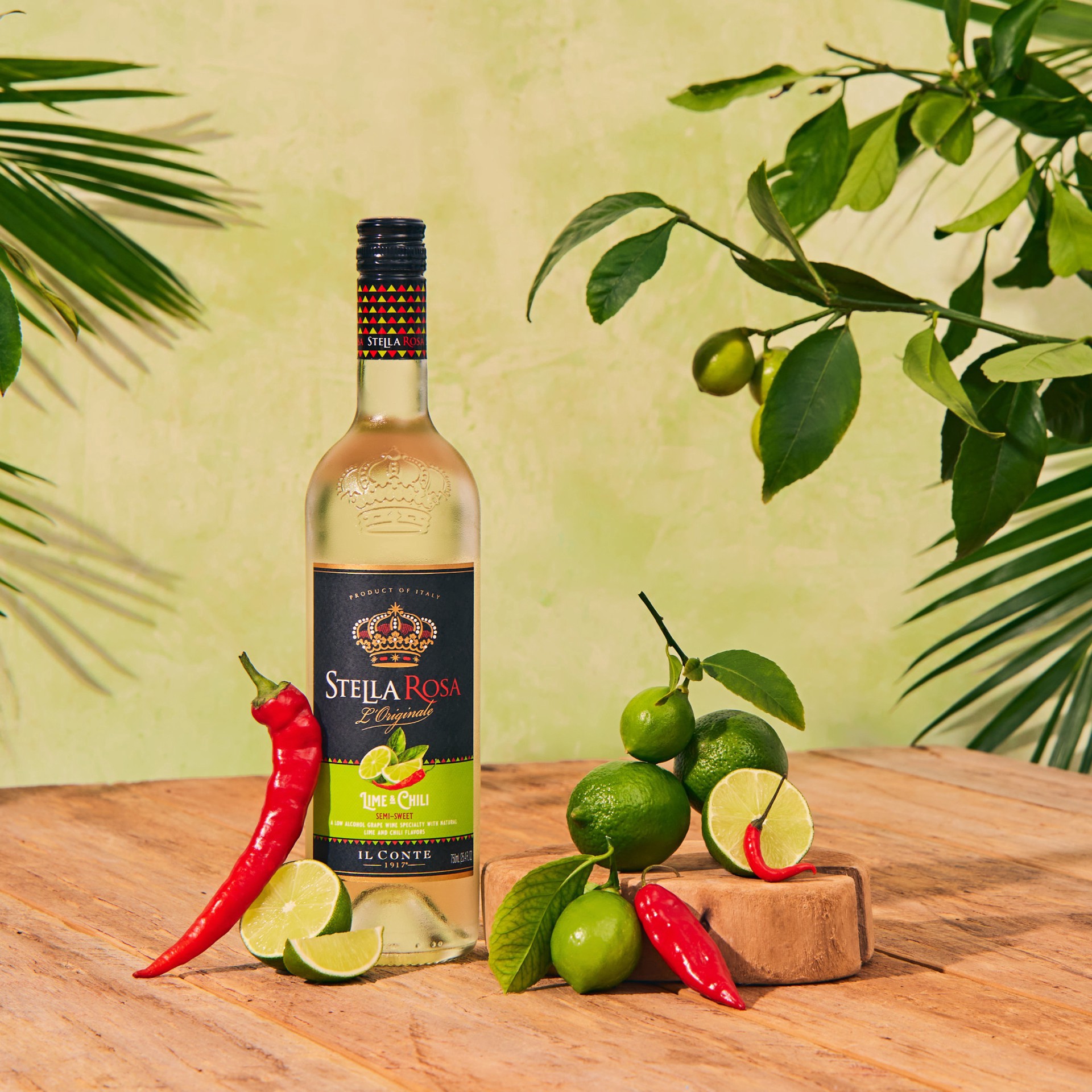 slide 8 of 10, Stella Rosa Lime Chili White Wine 750ml, 25.4 fl oz