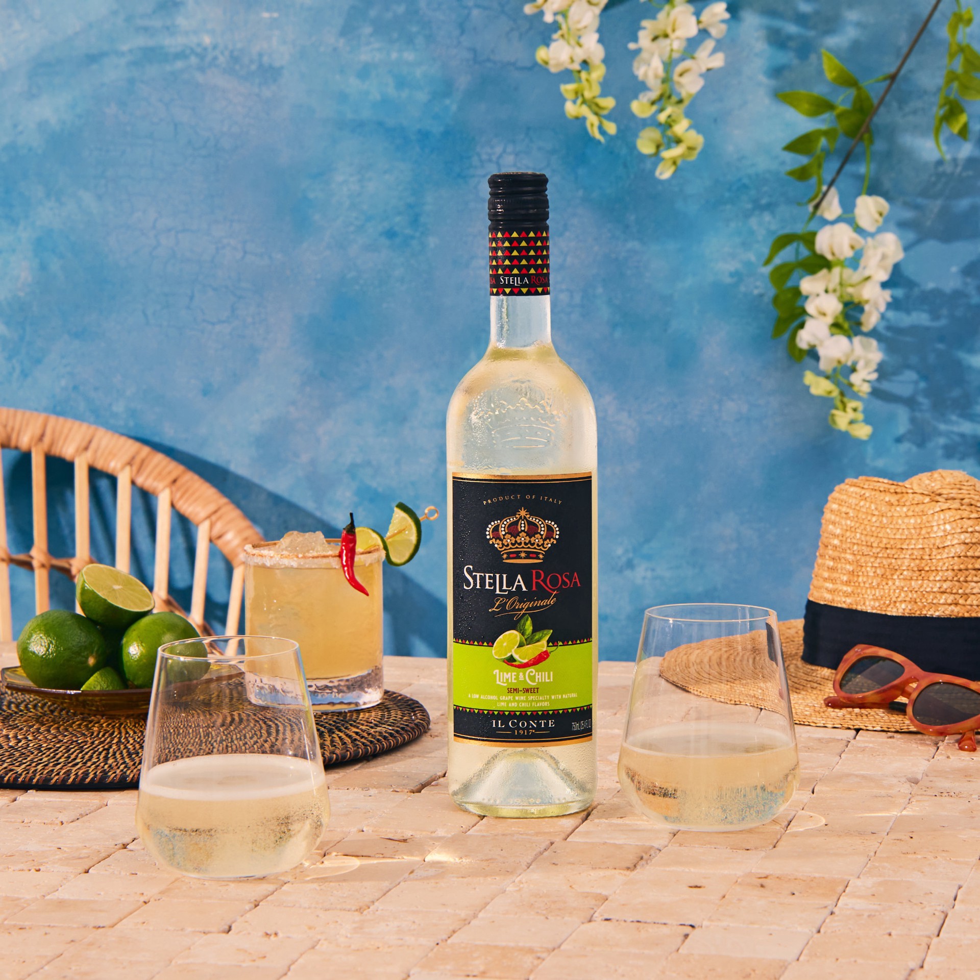 slide 4 of 10, Stella Rosa Lime Chili White Wine 750ml, 25.4 fl oz