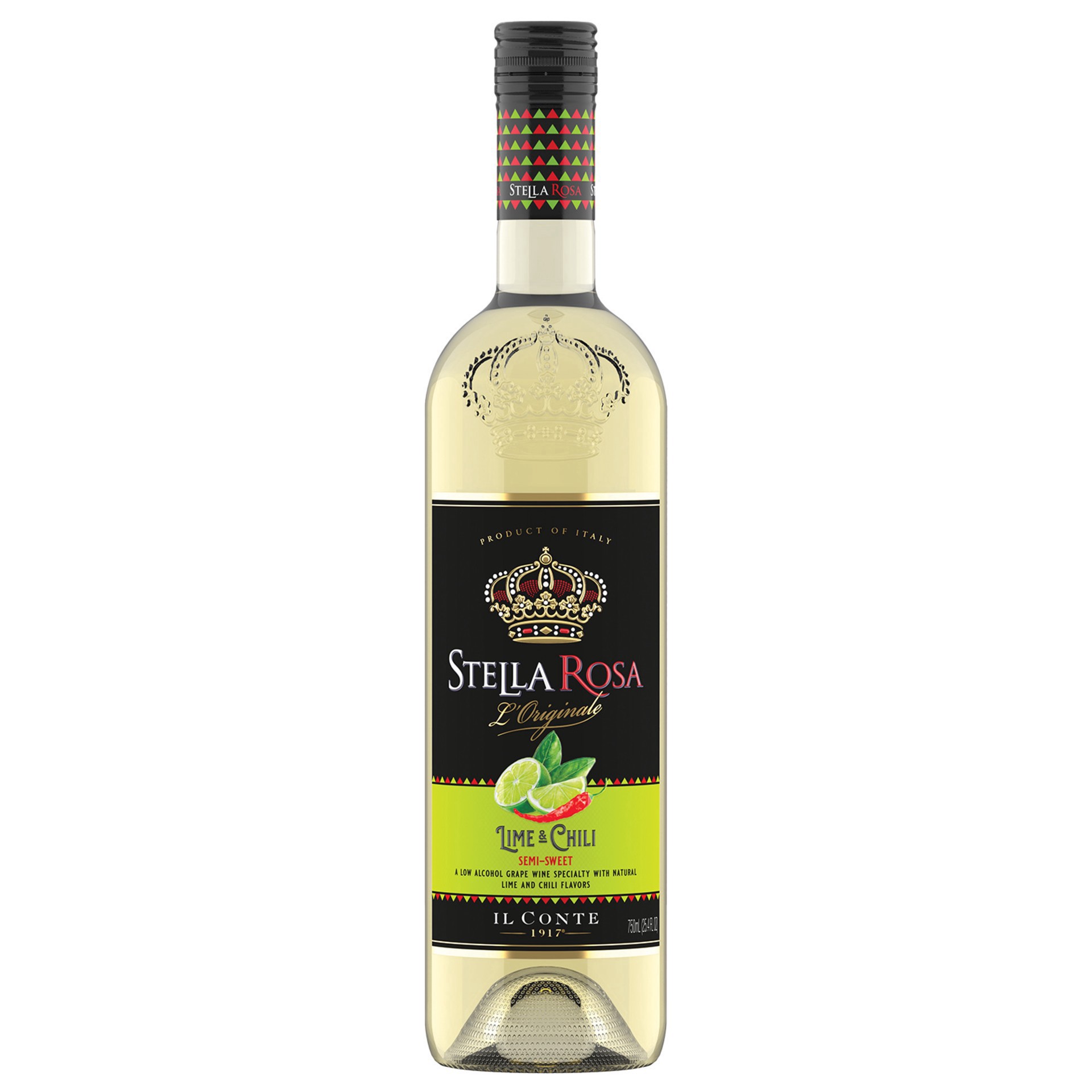 slide 3 of 10, Stella Rosa Lime Chili White Wine 750ml, 25.4 fl oz