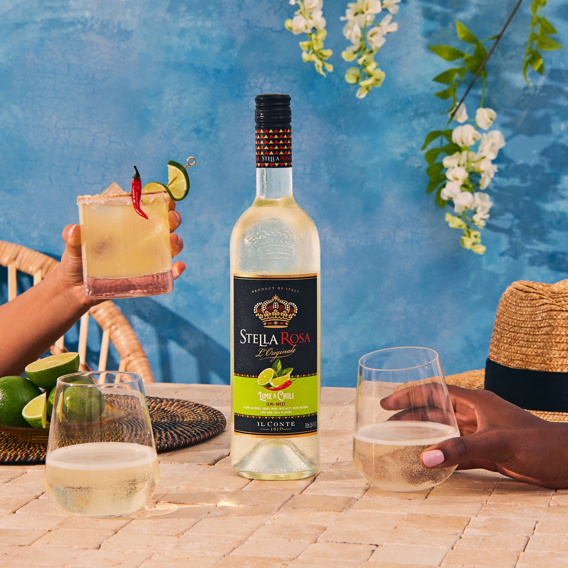 slide 9 of 10, Stella Rosa Lime Chili White Wine 750ml, 25.4 fl oz