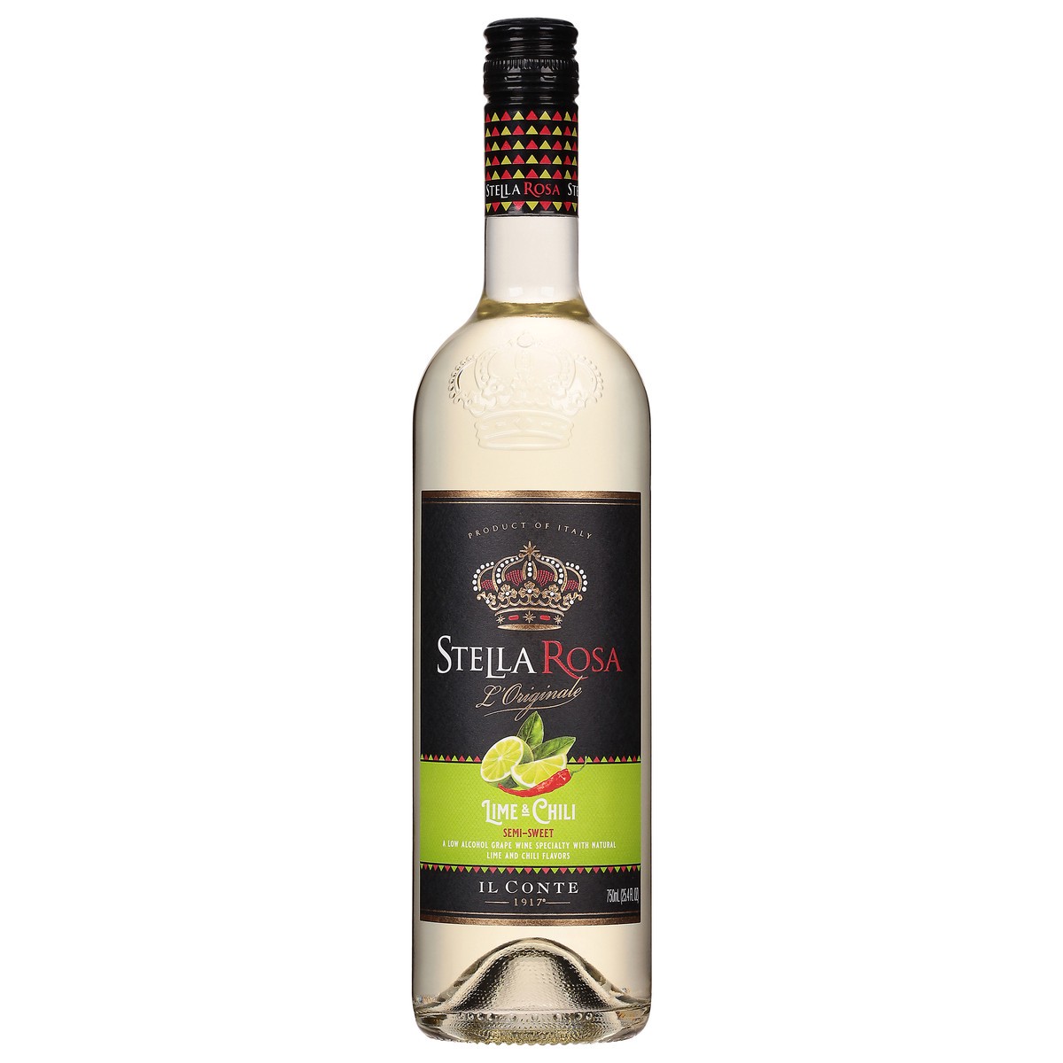 slide 1 of 10, Stella Rosa Lime Chili White Wine 750ml, 25.4 fl oz