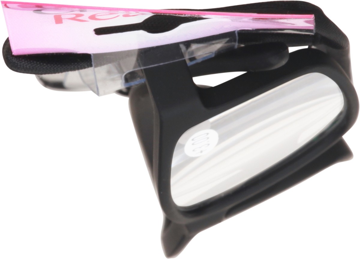 slide 5 of 9, Clear Readers +3.00 Eyeglasses 1 ea Card, 1 ct