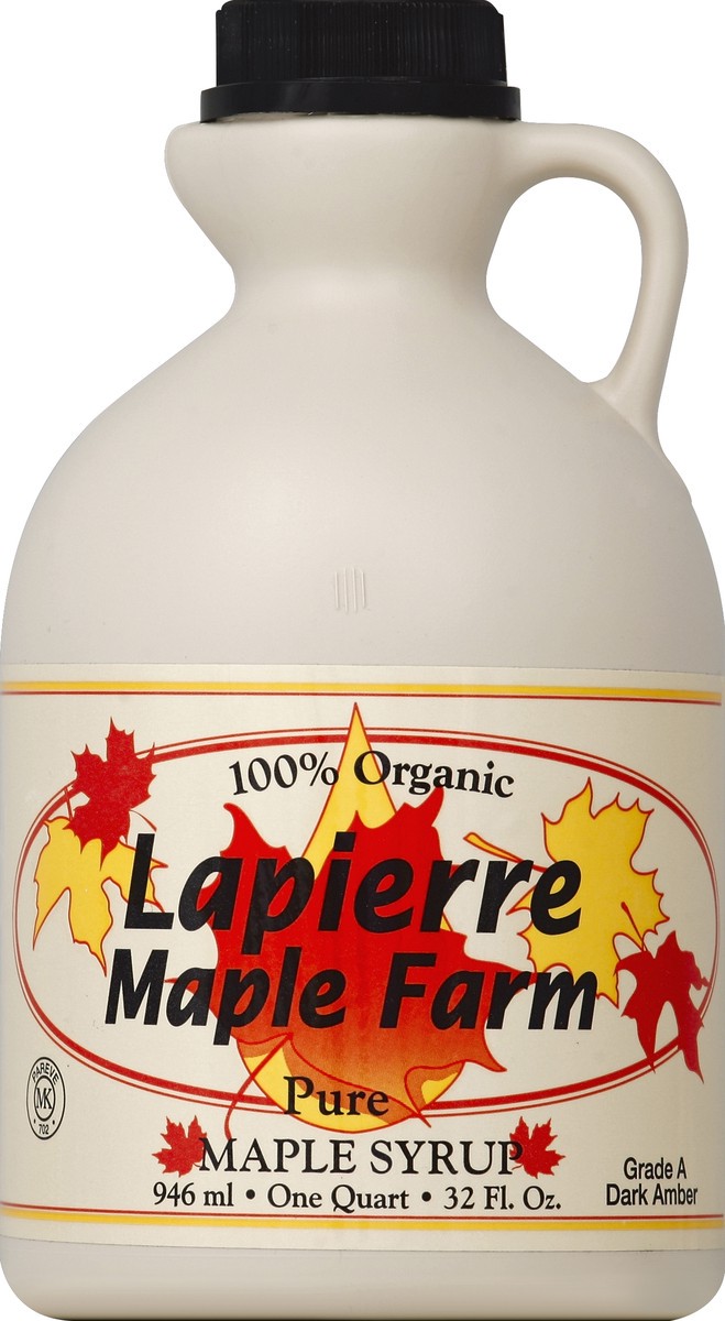 slide 2 of 2, Lapierre Maple Farm Maple Syrup 32 oz, 32 oz