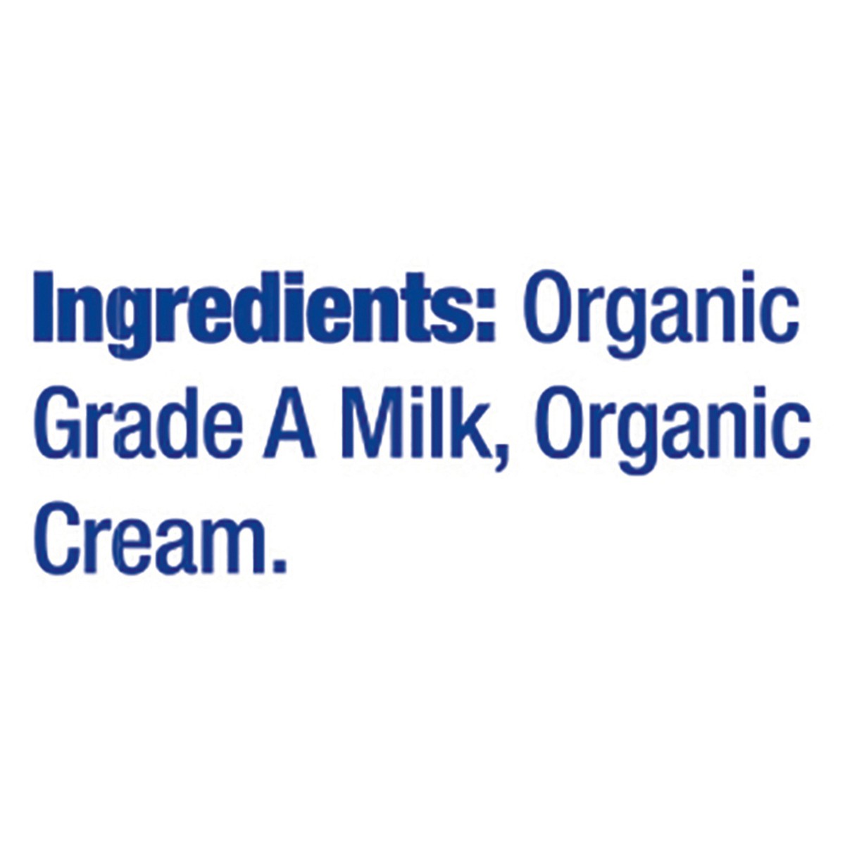 slide 9 of 12, Stonyfield Organic Half & Half 1 qt, 1 qt