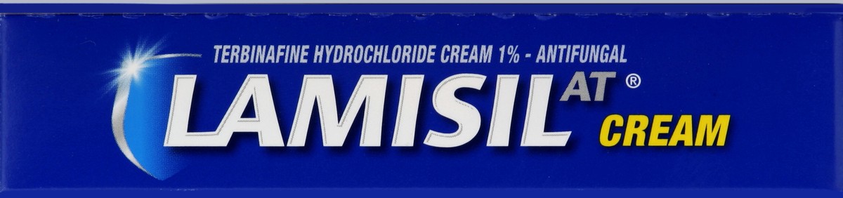 slide 3 of 6, Lamisil AT Lamisil 1% Cream, 1 Week Athlete''s Foot Treatment, Cures Most Athlete's Foot, Prescription Strength, Prevents Recurrence, Relieves Itching, Burning, Cracking Symptoms, Antifungal Cream 30 g (1 oz), 1 oz