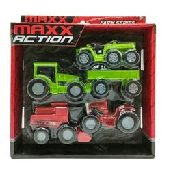 Maxx Action Micro Farm Vehicles - 5pk
