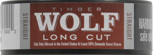 slide 2 of 5, Timberwolf Long Cut Straight, 1.2 oz