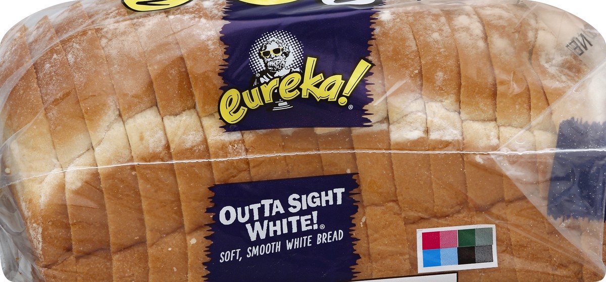 slide 3 of 5, Eureka! Bread, Organic, Outta Sight White!, 27 oz