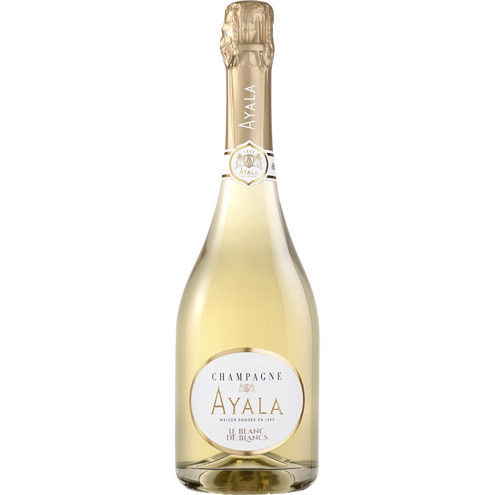 slide 1 of 1, Ayala's Herbal Water Ayala Champagne Le Blanc De Blancs, 750 ml