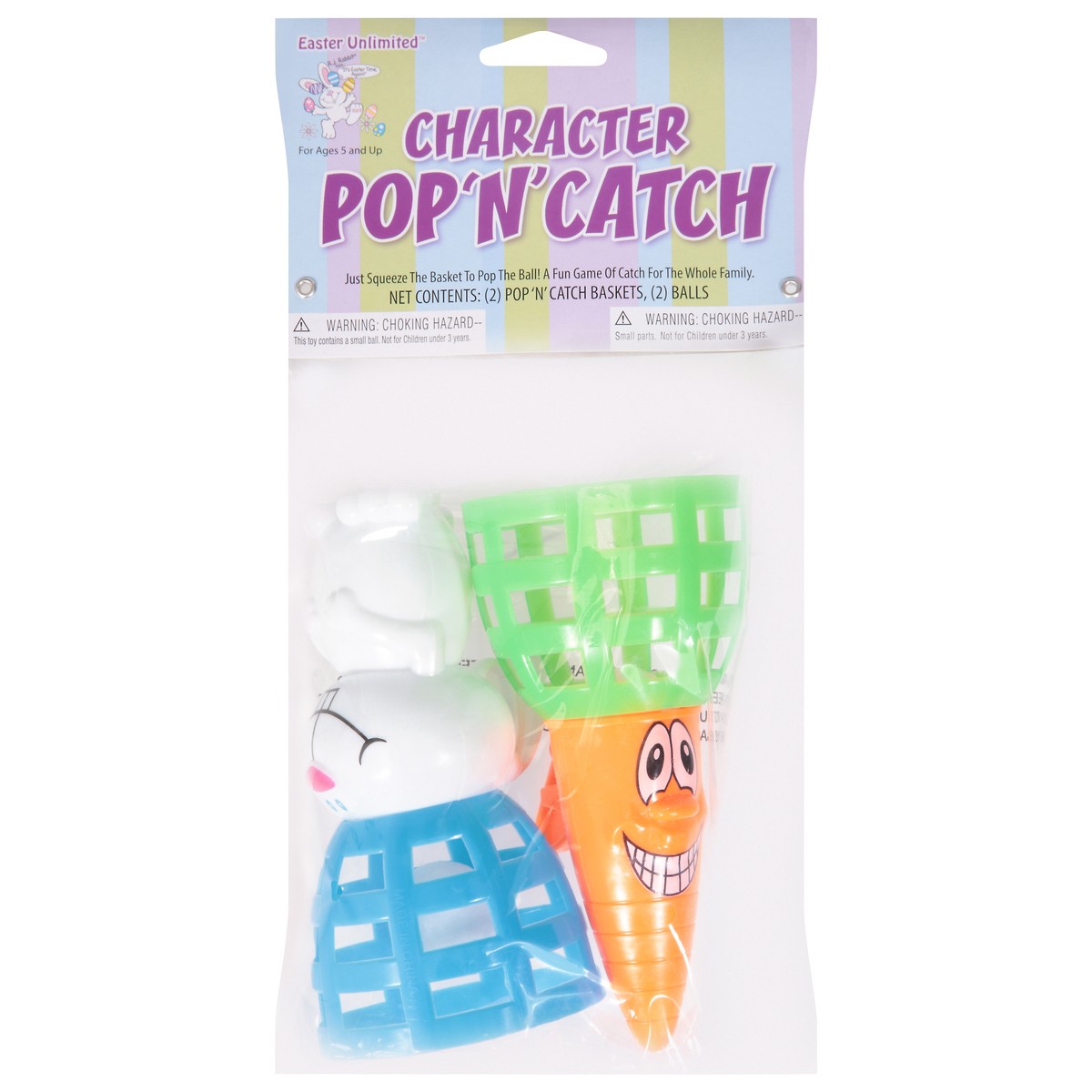 slide 8 of 11, Easter Unlimited Character Pop'n'Catch 4 1 ea, 1 ct