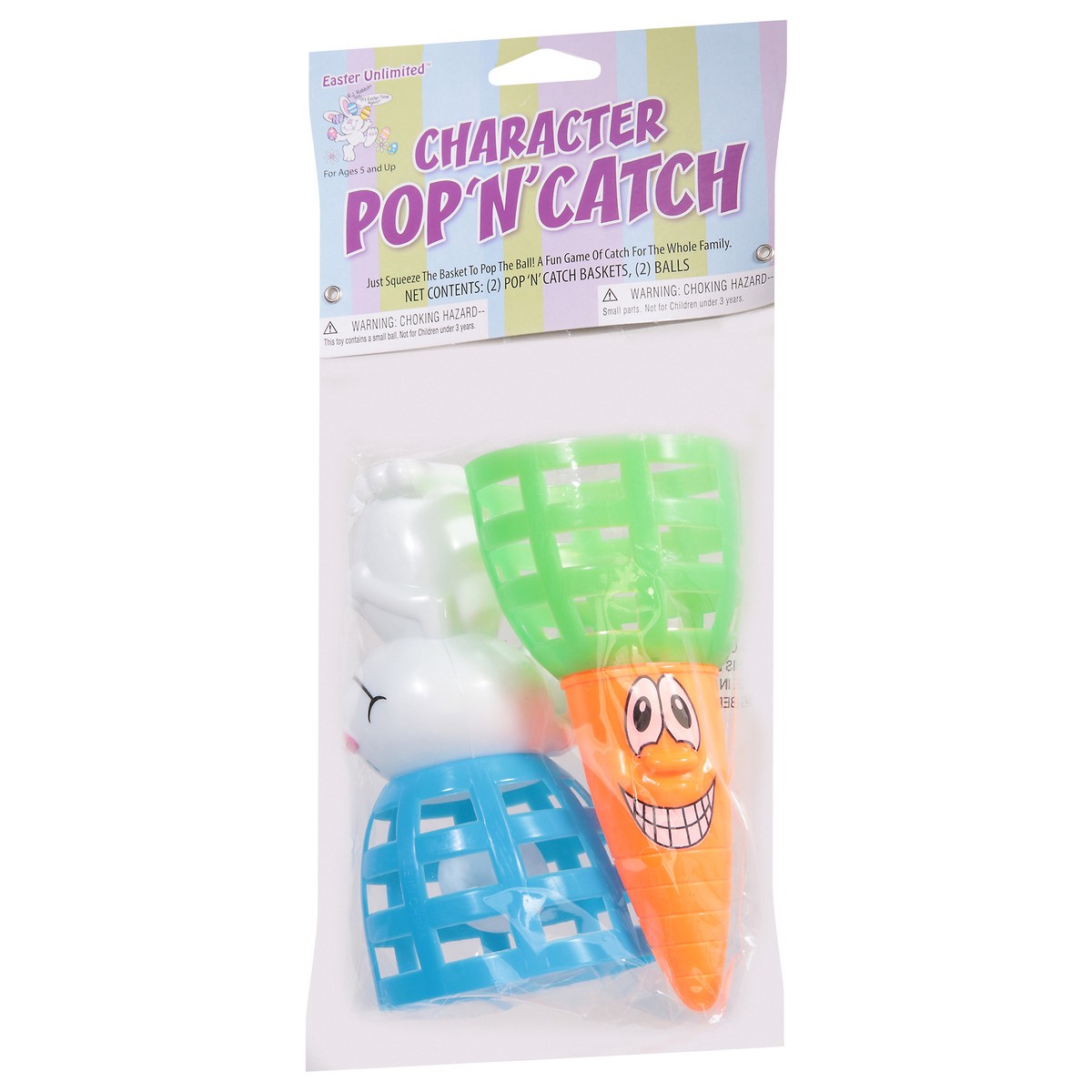 slide 9 of 11, Easter Unlimited Character Pop'n'Catch 4 1 ea, 1 ct